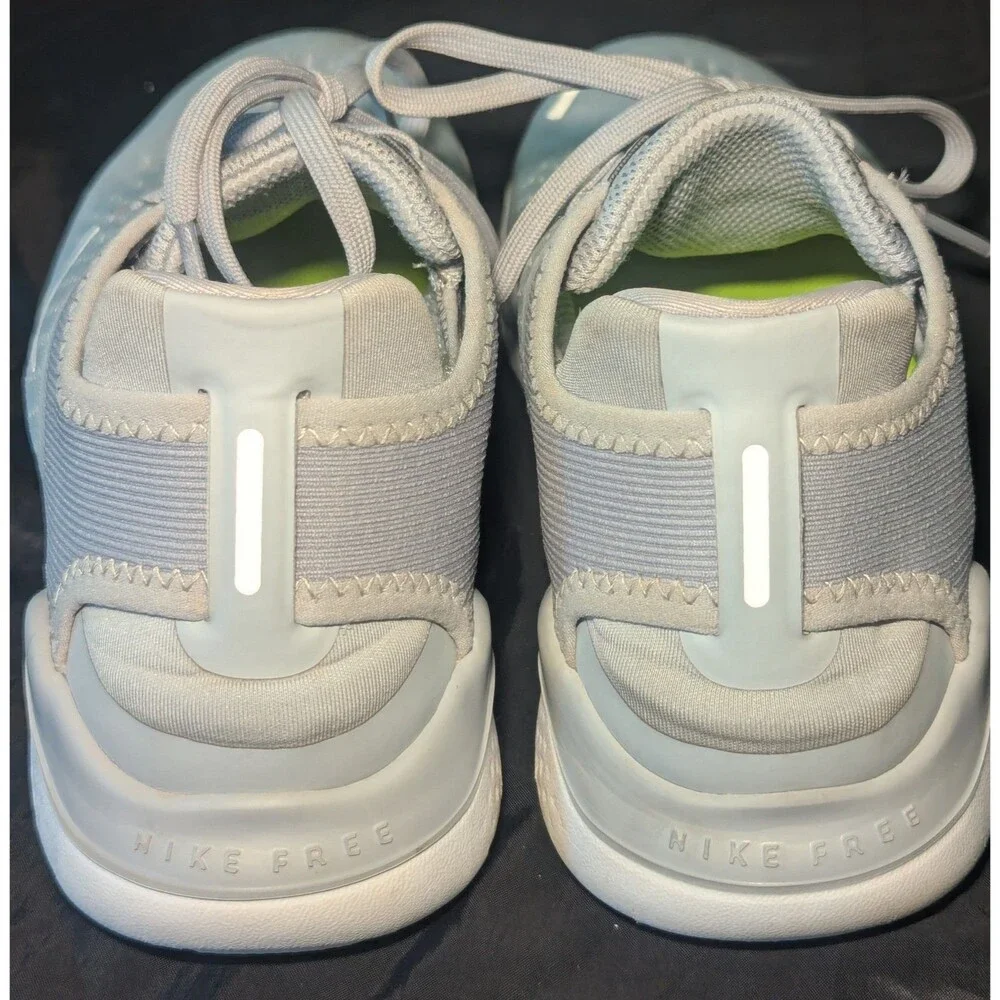 NIKE Free RN 6.5 Women's Wolf Gray Running Shoes Sneakers Lightweight Flexible